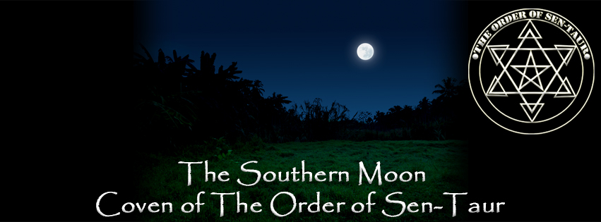 the southern moon coven of the order of sen-taur serving the southern region of texas
