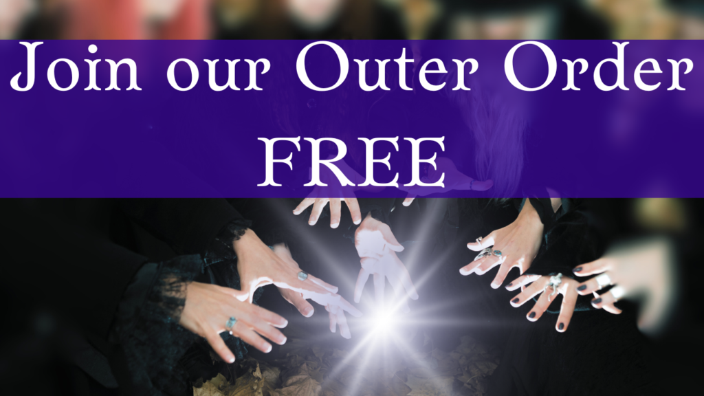 join the outer order of the order of sen-taur to begin learning spells and magick today for free